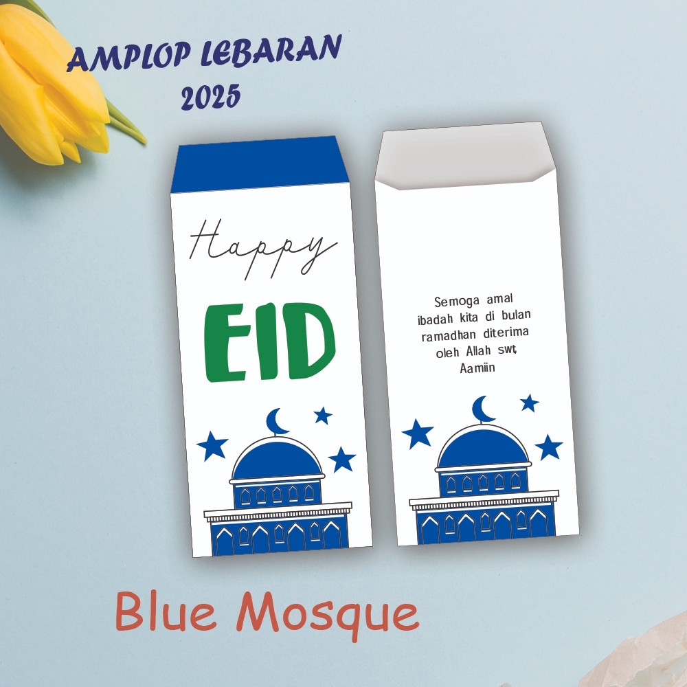 

10 PCS AMPLOP LEBARAN/AMPLOP ANGPAO LEBARAN MURAH eid mubarak idul fitri ramadan kareem