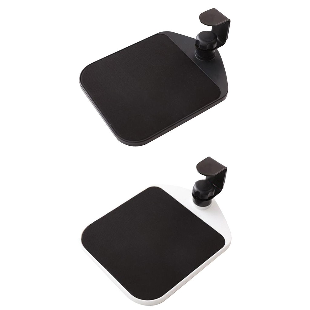 

Mouse Platform Clamp On Desk Punch Free Rotatable 360 Degrees for Home Work