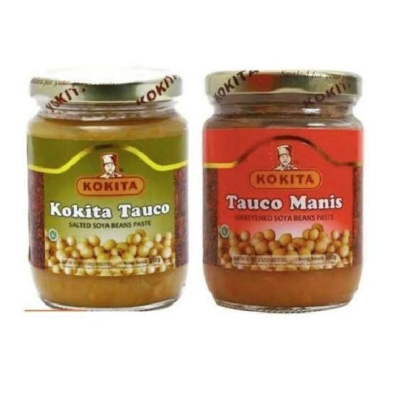 

Kokita Tauco Manis / Kokita Tauco Asin 250gr dan 400gr - FDY