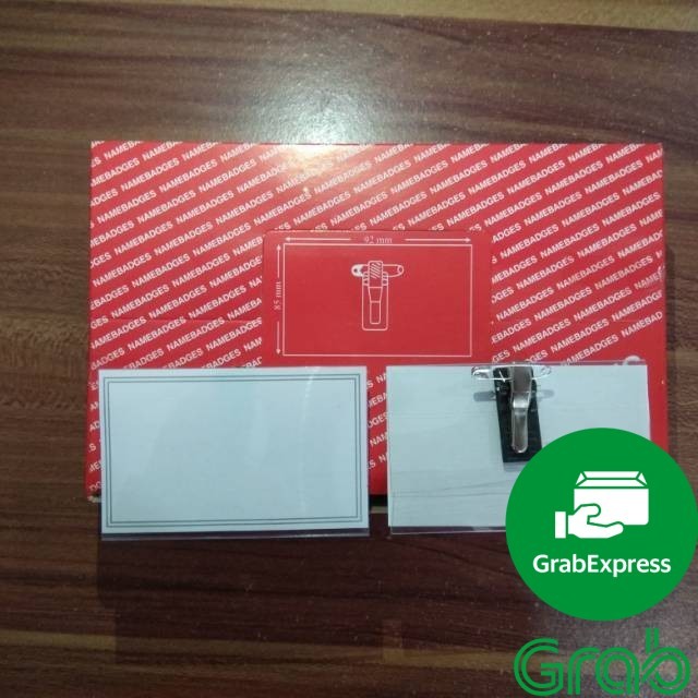 

[guinatk] / Name tag multi / tanda nama peserta / tanda pengenal harga promo