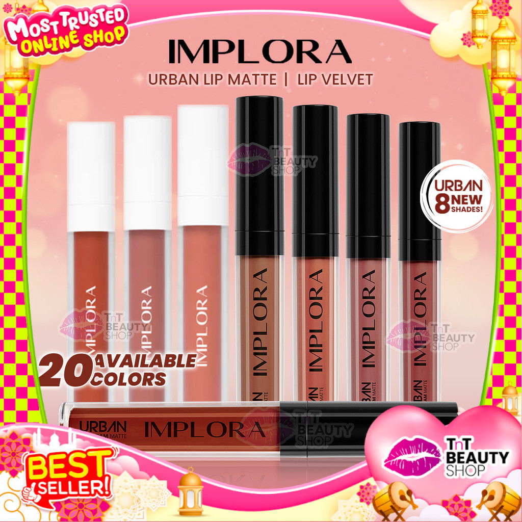 NUZ IMPLORA URBAN MATTE LIPCREAM - Lipstick | TnT Beauty Shop