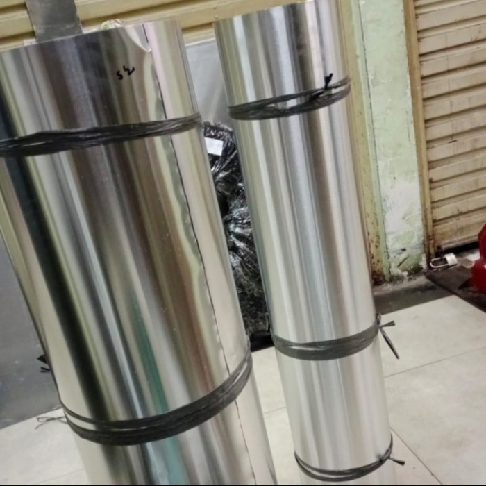 Seng Alumunium 0.3mm / Plat Seng Alumunium 0.3mm Meteran