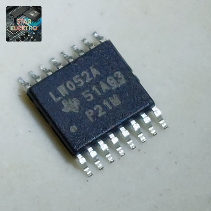 DnG27 LW052A TSSop-16 LV4052A LM052A SN74LV4052A IC Dual 4-Ch Multiplexer