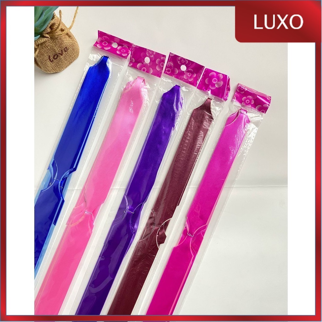 

LUXO - Pita Tarik POM 30 LAZY 2 Warna Decoration Fresh Flower Packaging Plastic Pull Flowers Gift