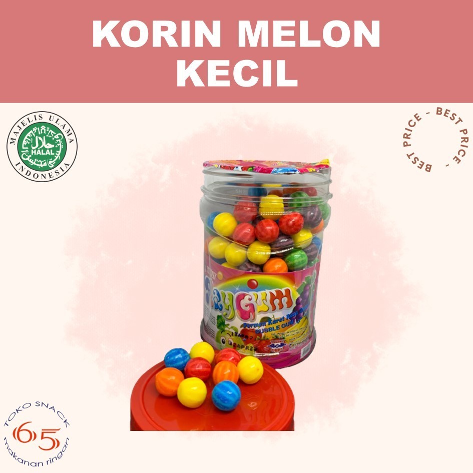 

Melon Kecil 200. playgum korin. TOPLES pusat grosir Murah