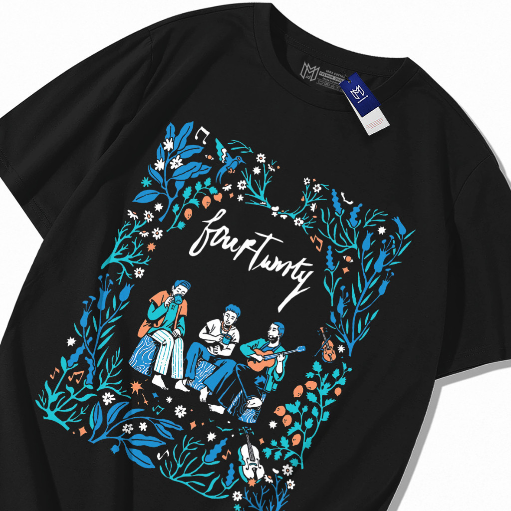 [KBM] T-shirt FOURTWNTY - Artwork Ari Lesmana - Nuwi - Roots