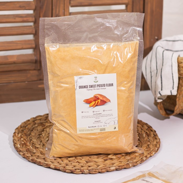 

Tani Organic Tepung Ubi Ungu 1 Kg - Ubi Oranye 1 Kg 0503