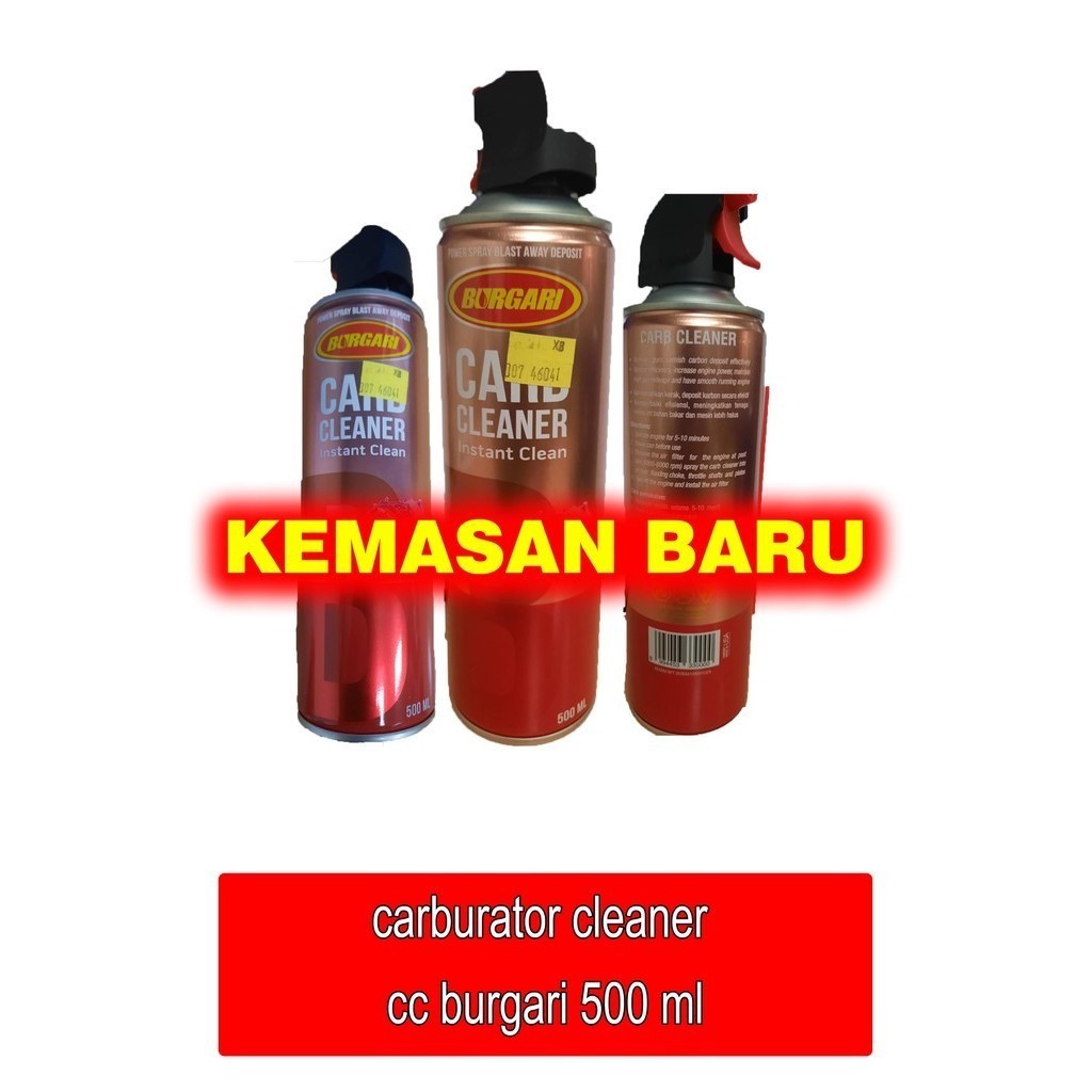 karbulator karburator carburator pembersih cleaner cc burgari 500 ml LC