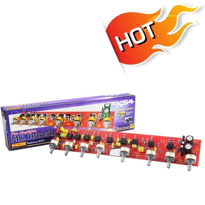 TONE CONTROL PARAMETRIC CX54 CX-54 CX 54 TONE CONTROL PARAMETRIC PARA