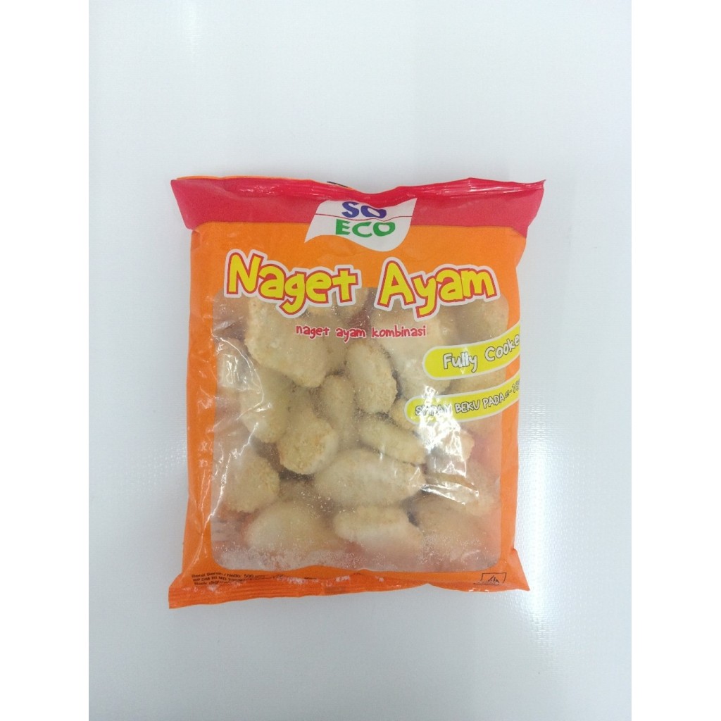 

So Eco Nugget Ayam 500gr