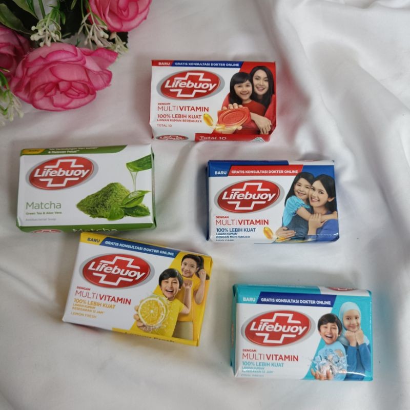 lifebuoy sabun batang 70gr