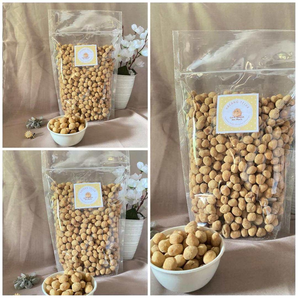 

Bisa COD KACANG TELUR MANIS GURIH BERKUALITAS kemasan 1kg