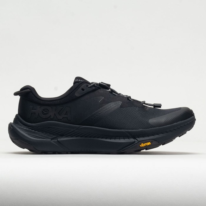 Sepatu Hoka One One M Transport Black/Black