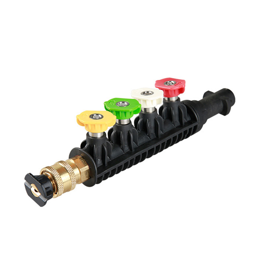 High Pressure Car Washer for Karcher K Series Washing Jet Lance with 5 Quick Spray Nozzles for Car W