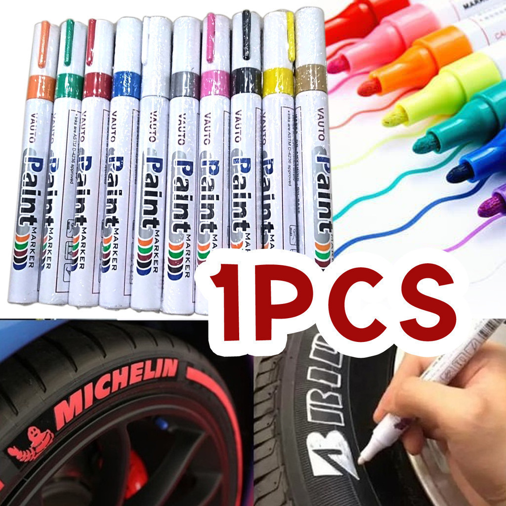 

PTZ3 - Paint Fix Pen Pro Gana Spidol Cat Permanen Khusus Ban Karet Kaca Besi