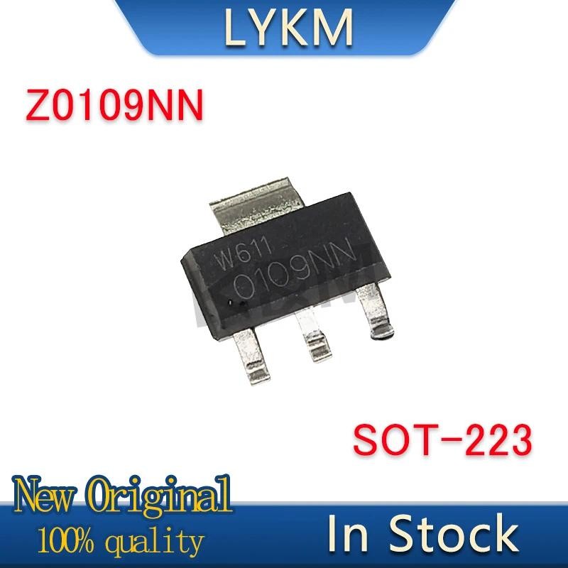 10/PCS New Original Z0109NN 0109NN SOT-223 Triode high power bidirectional thyristor washing machine