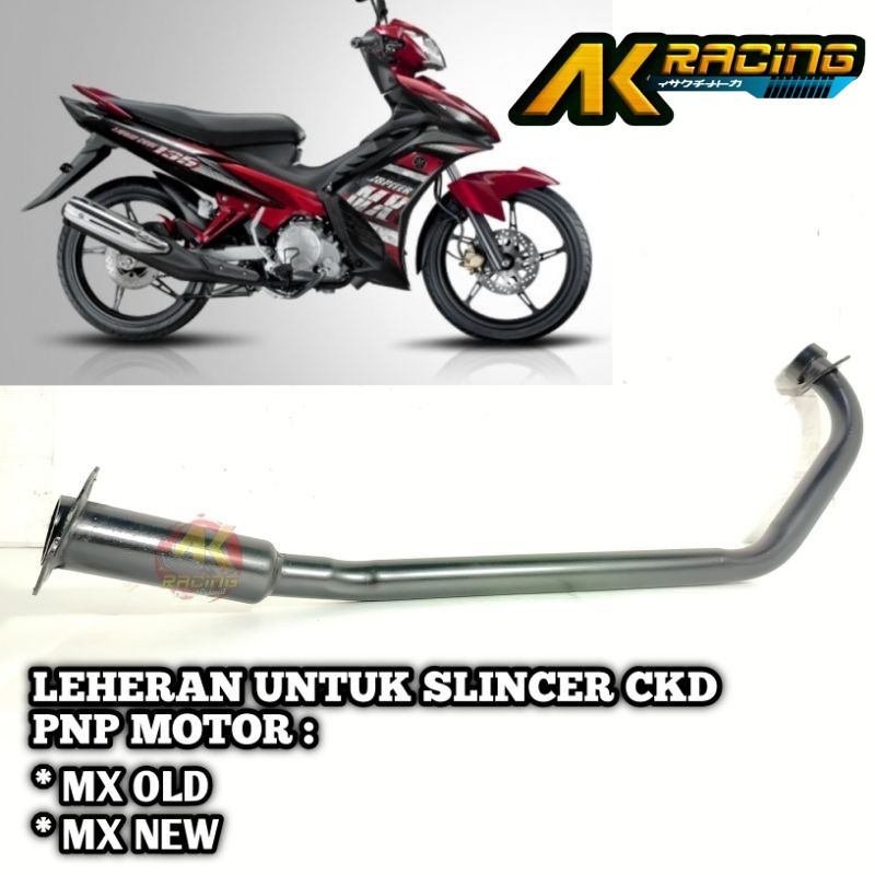 Leheran Knalpot Standar Jupiter MX NEW Dan Jupiter MX OLD PNP Slincer CKD FU Leheran MX Original