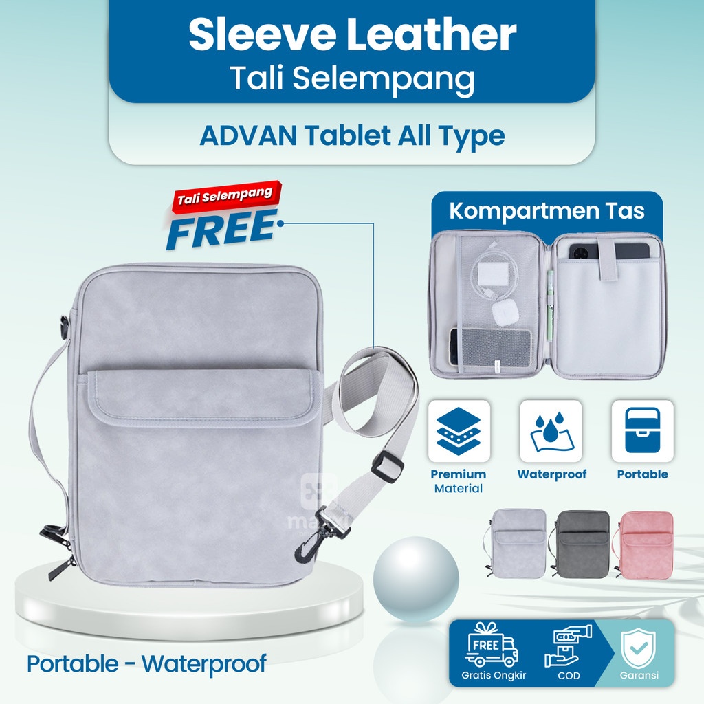 Sleeve Advan Sketsa 3 2 1 Advan VX Neo 10.1" Advan VX Lite 10.4 Inch Advan Tab 10 Soft Sleeve Portab