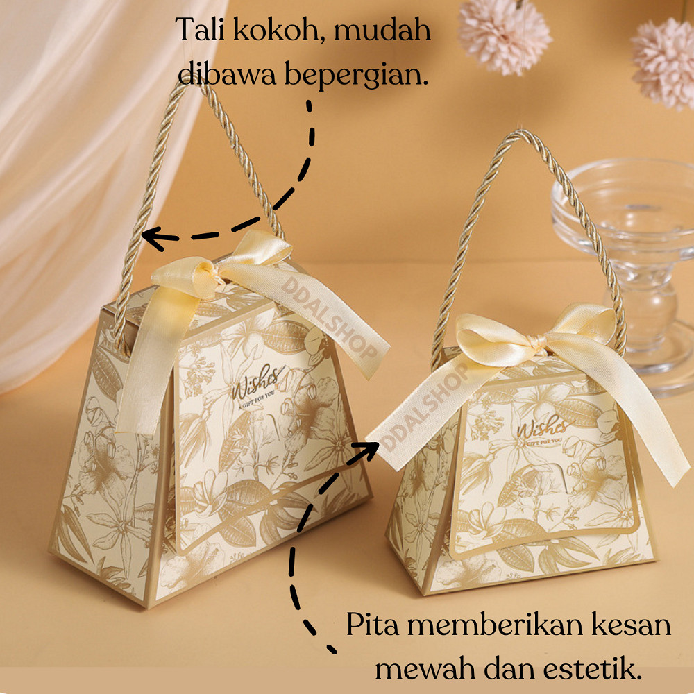 

BOX HAMPERS LUCU KOTAK PENYIMPANAN SNACK GIFT PERLENGKAPAN ULANG TAHUN KARDUS HADIAH