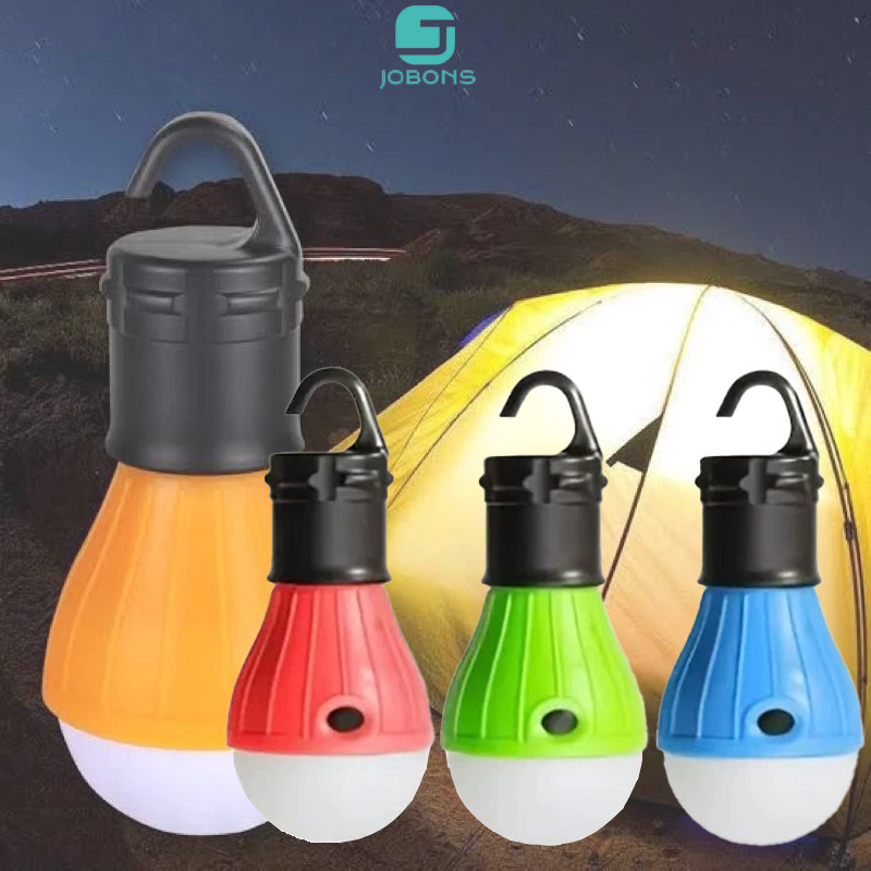 Lampu LED Lampu Emergency Bohlam Multifungsi Lampu Gantung Outdoor camping led