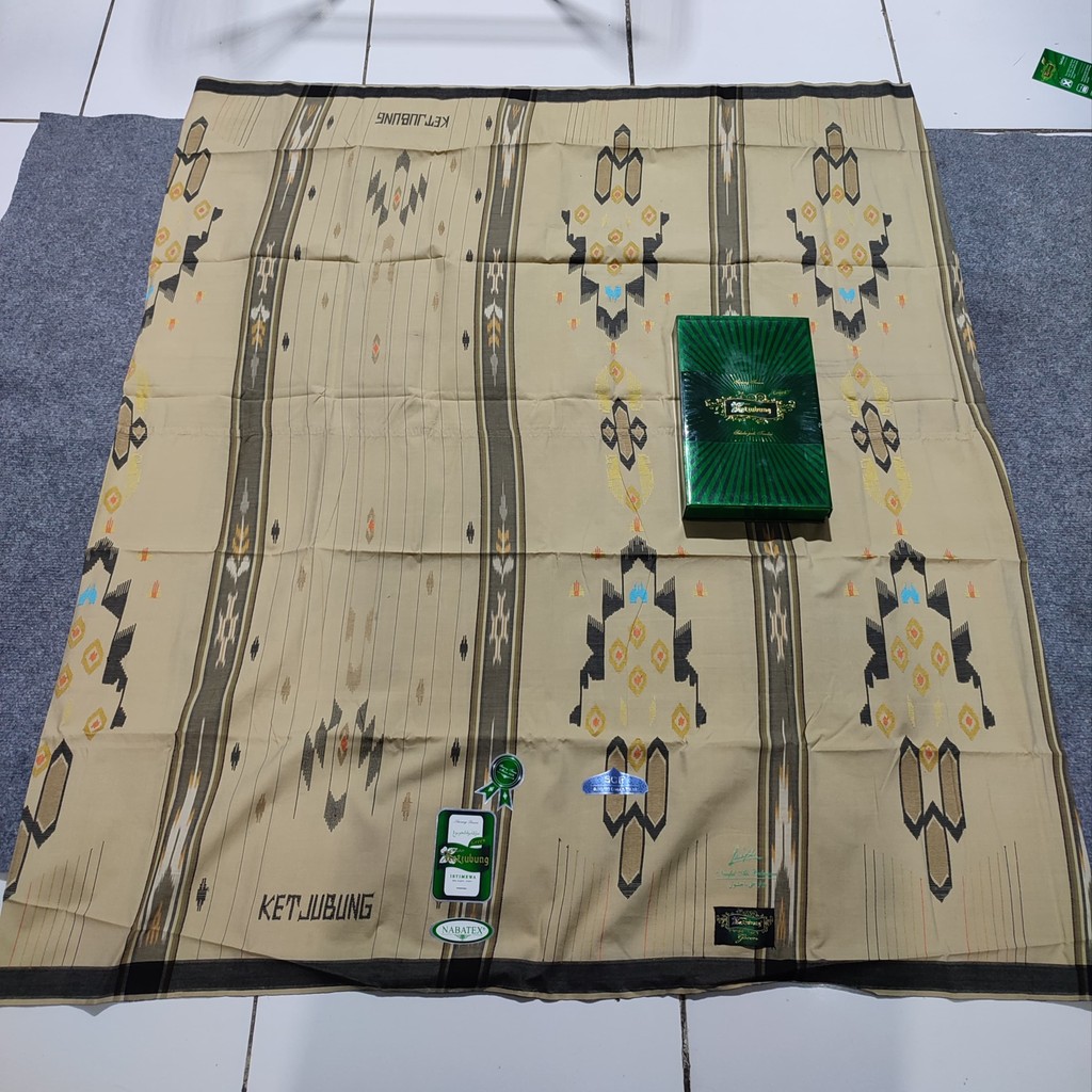 Sarung KETJUBUNG Green SCP Terbaru