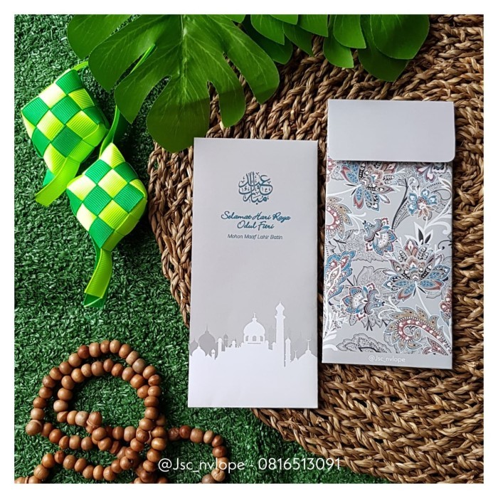 

MUMPUNG PROMO Amplop Custom Nama Lebaran Idul fitri - JUMBO, TAMBAH NAMA TERLARIS