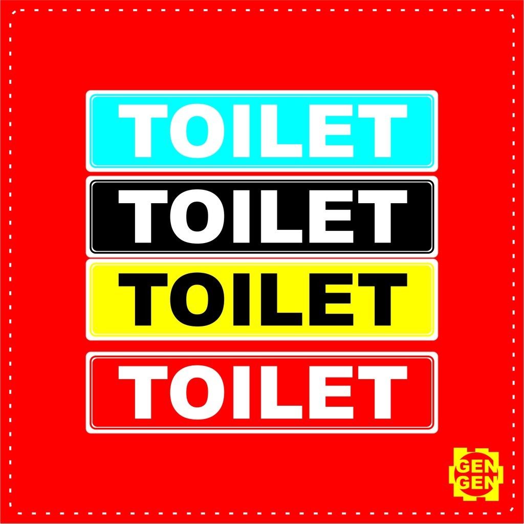 

TOILET - KARET 2MM