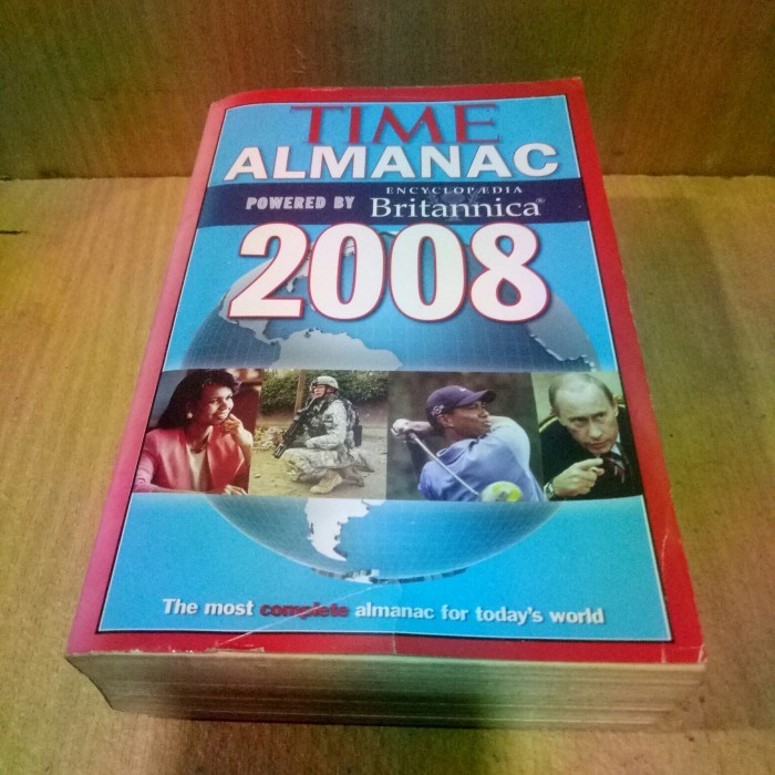 TIME ALMANAC 2008.