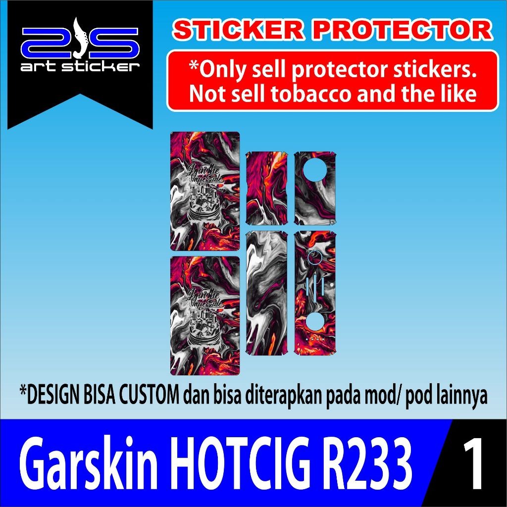 

TERMURAH PROMO StikerR233 UV Varnish Printing