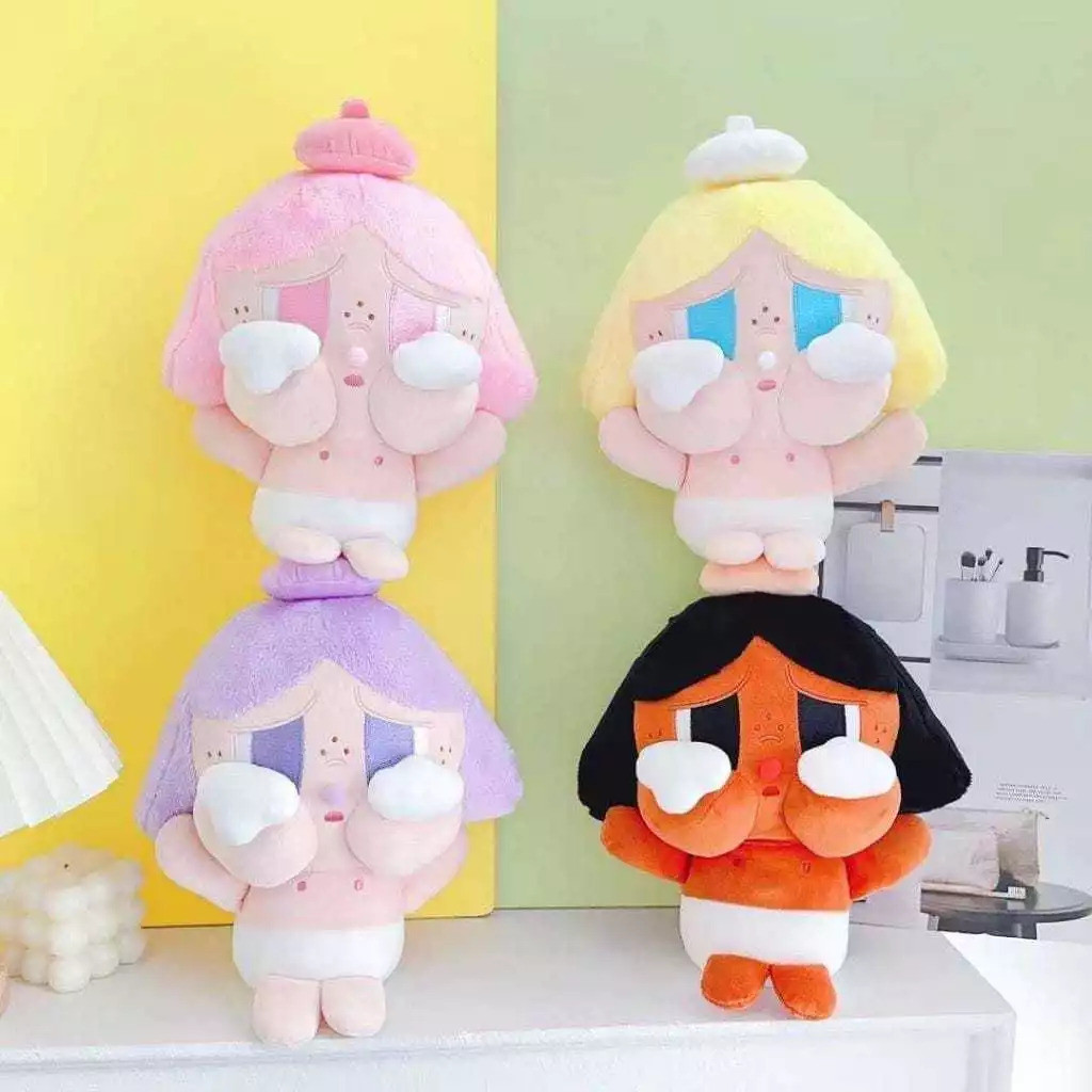 Boneka CryBaby Crying Baby Cry Lucu dan Imut Gift Dolls Toys Hadiah Ulang Tahun Mainan Anak