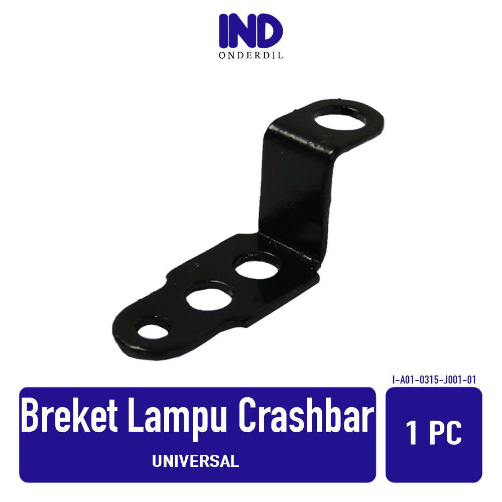 Breket Lampu Crashbar Universal Semua Jenis Motor Beat & Mio & Vario & Nmax & PCX & Grand & Supra & 