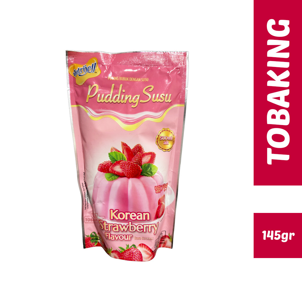 

Puding Korean Strawberry Nutrijel pudding 145gr