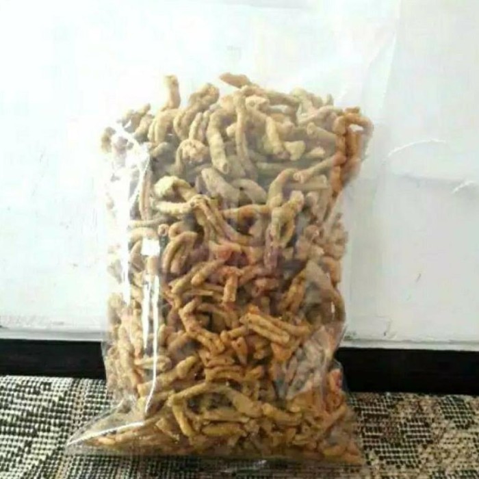 

AZ bisa cod keripik usus DEBM KETO kiloan 500gr homemade - Jagung manis