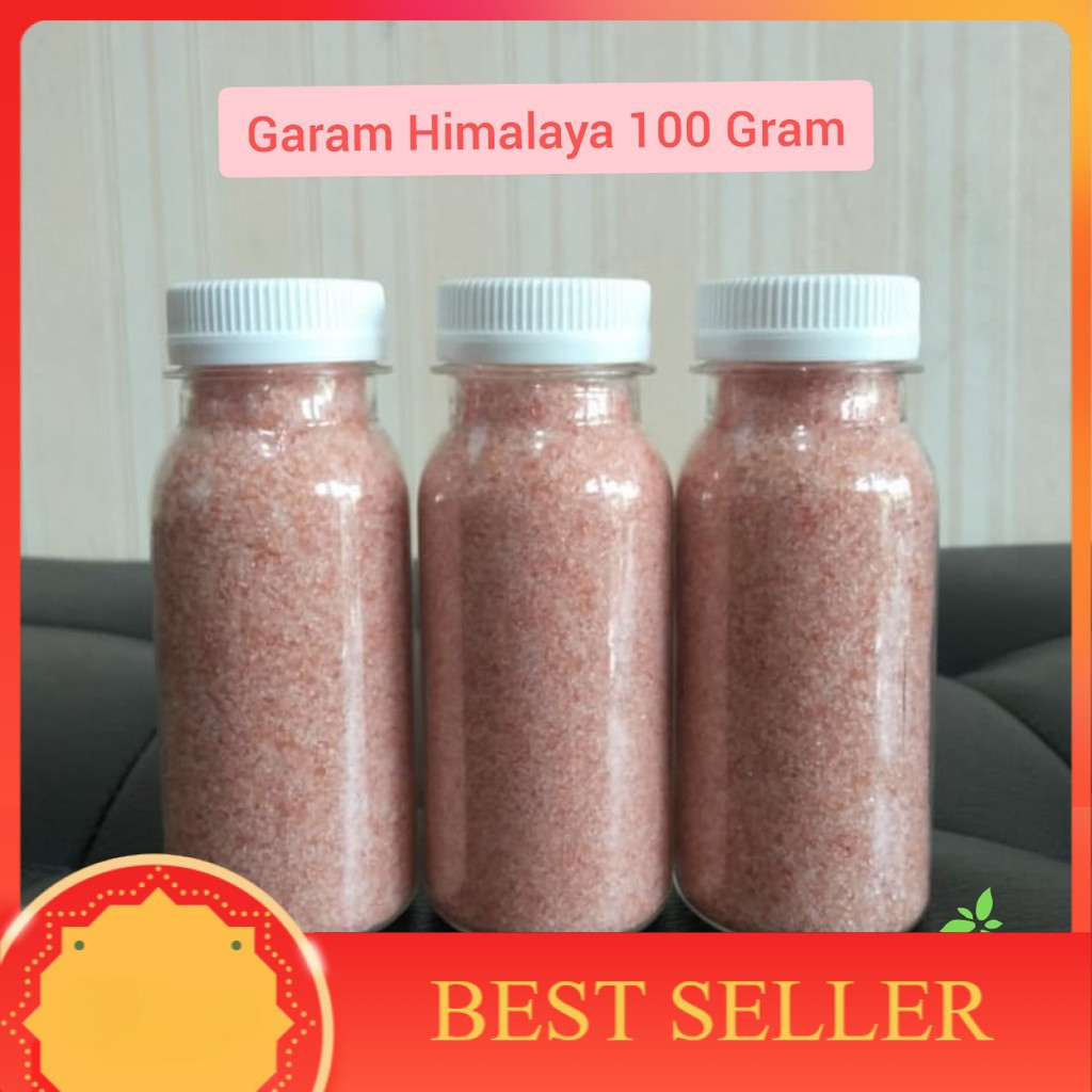 

Himalayan Salt Garam Himalaya Asli Pakistan 100 Gram