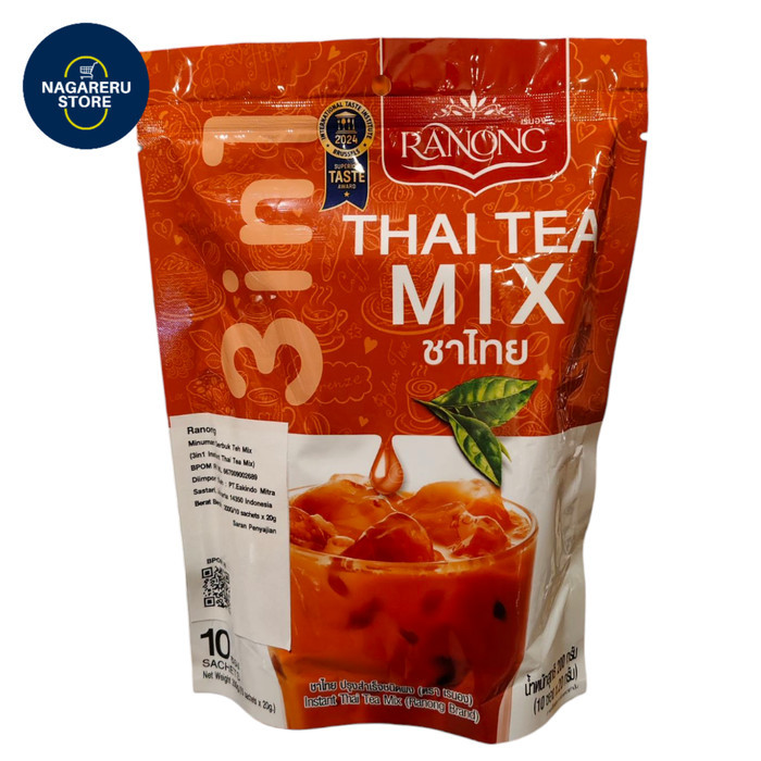 

Ranong thai tea mix 200gr