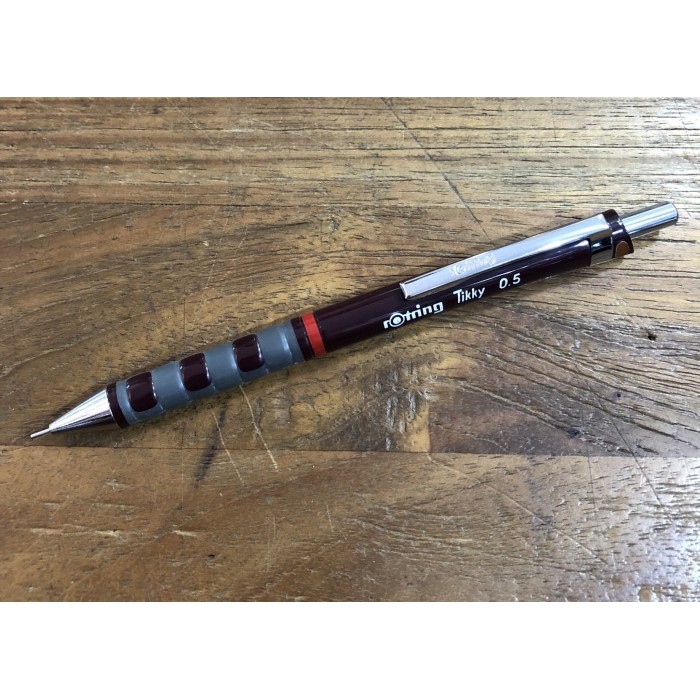 

[New]Promo Pensil Mekanik Rotring Tikky 0.5