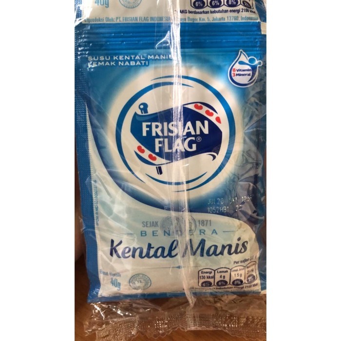 

TL BENDERA KENTAL MANIS SACHET [ 1 DUS / 20 RENCENG ] - Putih