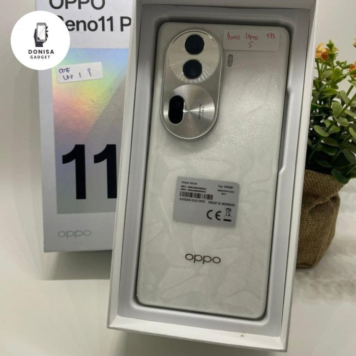 Oppo Reno 11 Pro 5G 12/512GB - Fullset ORIGINAL Second Mulus
