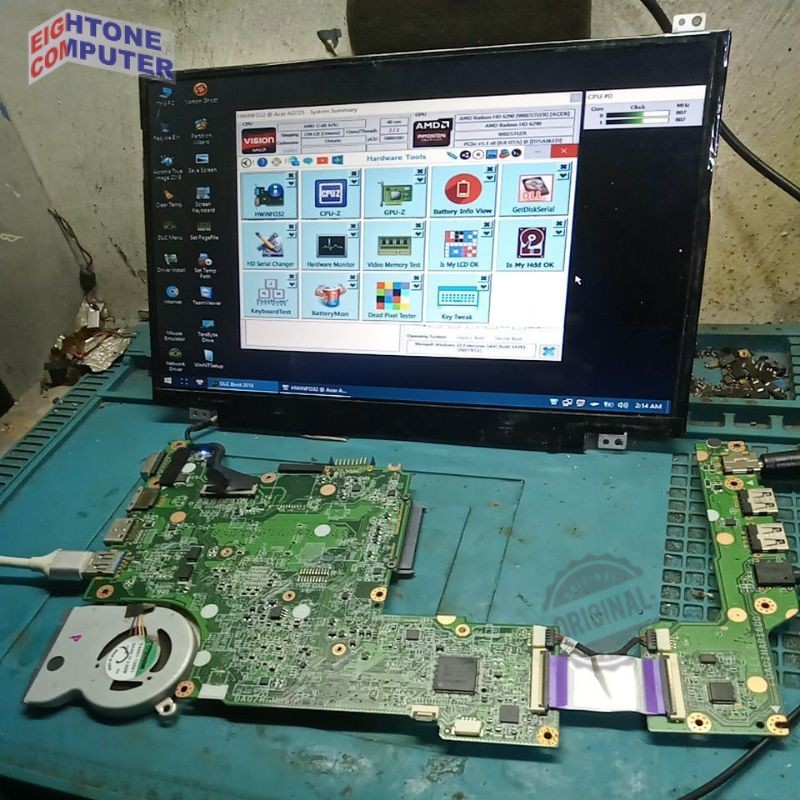 Motherboard ACER Aspire One 725 AO725  V5-121 AMD
