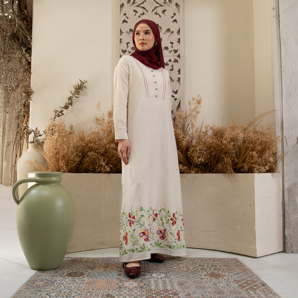 Triset Ladies Pakaian Wanita Dress - LD8004201