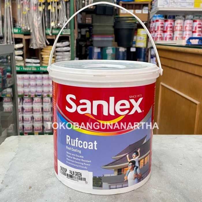 4 Kg Sanlex Rufcoat Cat Genteng - 904 905 907 908 914