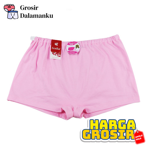 (Grosir) Scelta Celana Dalam Ibu Hamil Maternity Panty Cd Kancing Karet Jumbo SC H 445