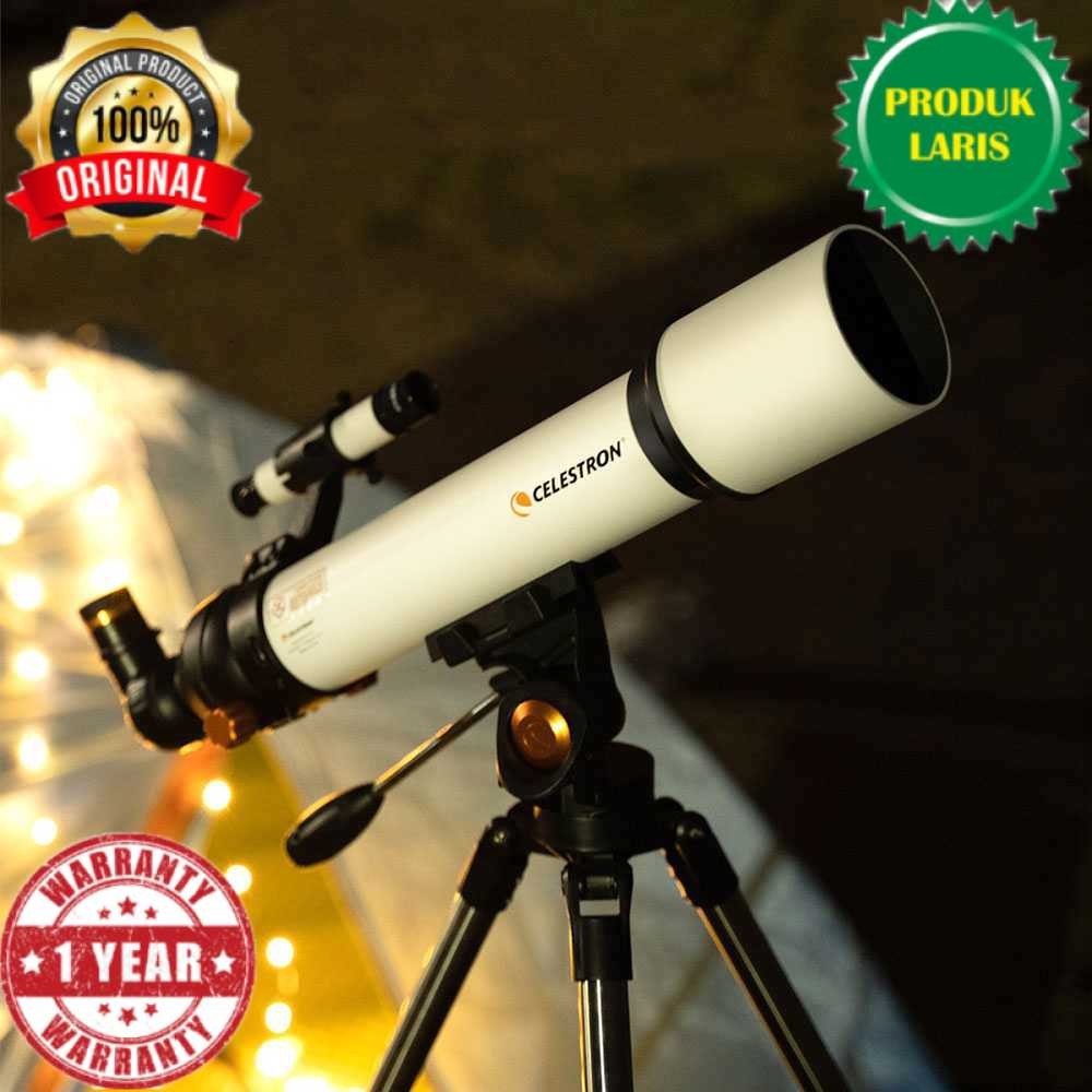 CELESTRON Star Trang Teropong Bintang Astronomical - SCTW-70