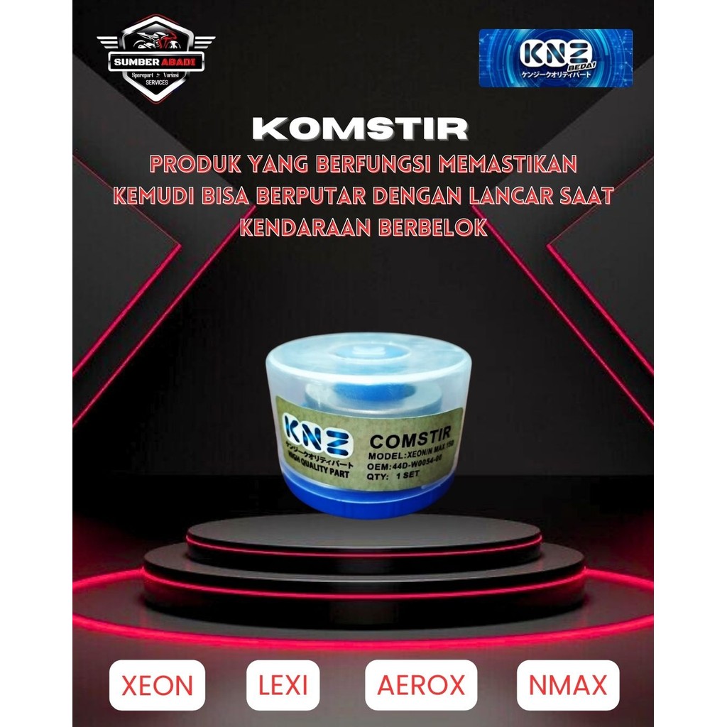 KNZ Komstir Xeon, Nmax