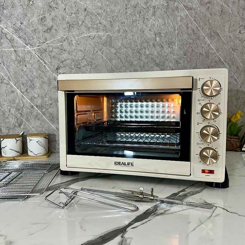 Idealife Electronic - Oven - Oven 30 L + Air Fryer - IL-330