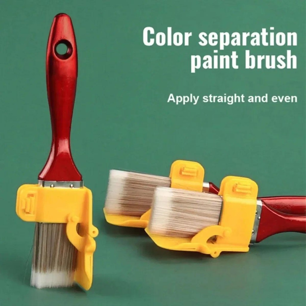 

Edger Paint Brush Clean Cut Profesional Latex Paint Brush for Home Room Wall Office Ceiling Corner Painting Brush ColorSeparator