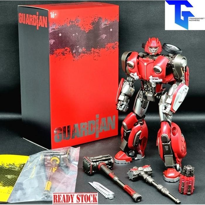ZETA TOYS TRANSFORMERS ZV-03 GUARDIAN - CLIFFJUMPER ZETATOYS ZV03 - sesuai gambar, sesuai gambar