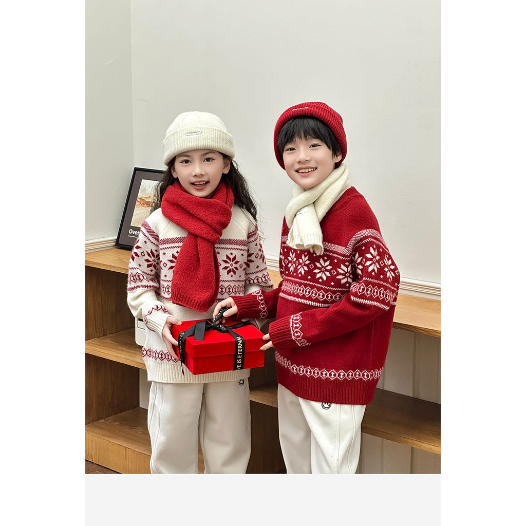 ( TOP2833 / TOP2834 / TOP3273 ) Atasan sweater lengan panjang knitted rajut winter musim dingin anak