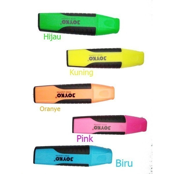 

ACC Joyko Stabillo / Pewarna Text Liner Textliner