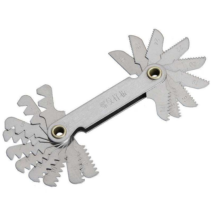 MalDrat Mal Drat Ulir Alat Ukur Mal Ulir Drat Baut